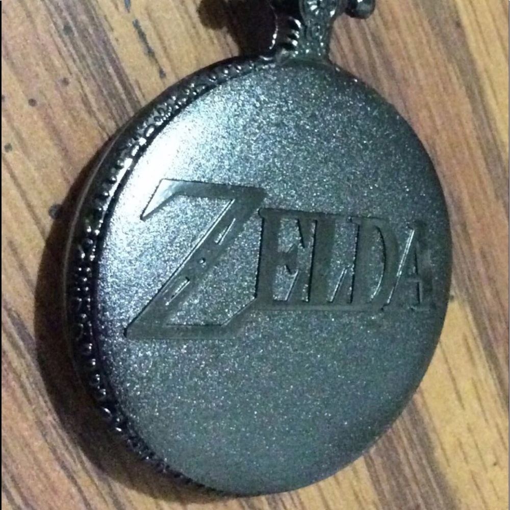 The Legend Of Zelda Pocket Watch Gem